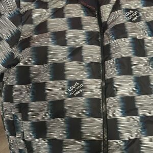 Louis Vuitton Damier reversible jacket